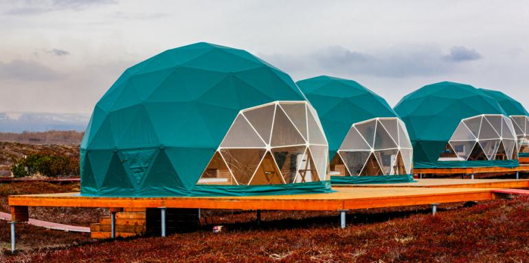 Por falla en el aire acondicionado una mujer murió asfixiada dentro de un glamping en Cundinamarca